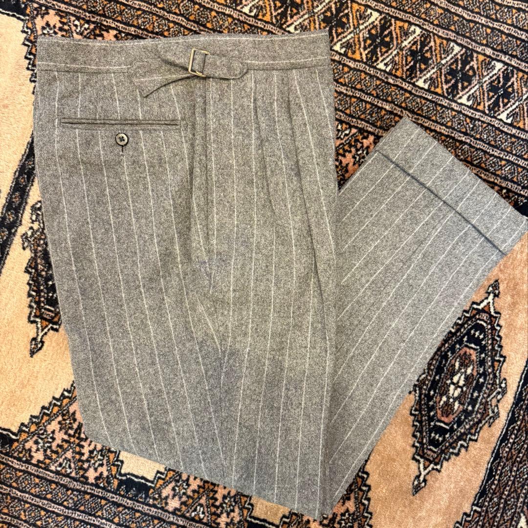 【着用3回・元値15万以上】Fox Brothers フランネル オーダースーツ