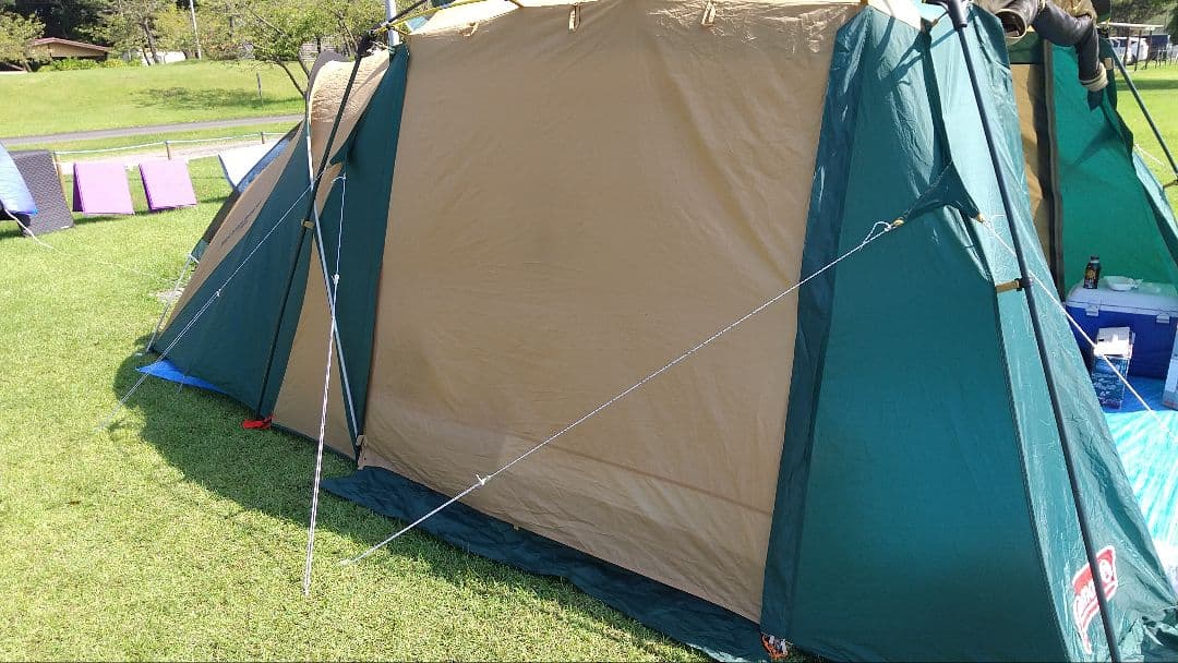 値下げしました。コールマン　ラウンドスクリーン2ルームハウス