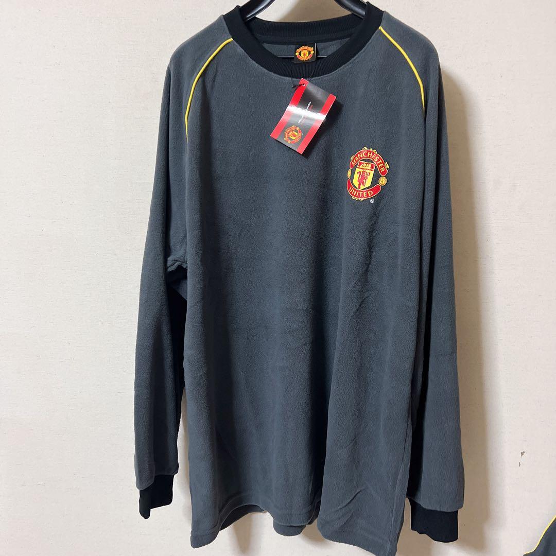 MANCESTER UNITED FLEECE SET UP マンチェスター