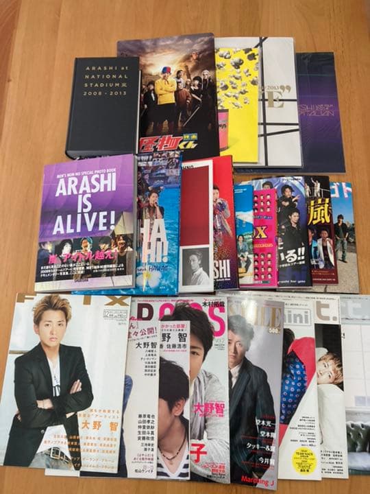 ARASHI DVD CD 単行本　グッズ