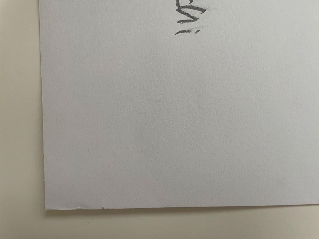 山口一郎 原画　Lサイズ　HANA-green