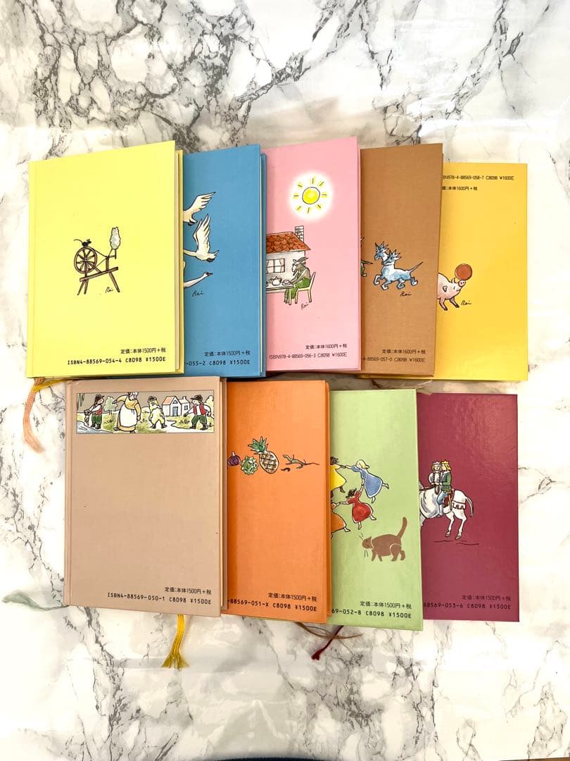 【超美品！】愛蔵版 おはなしのろうそく 9巻セット