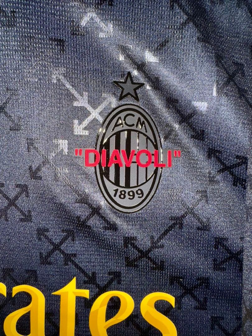 ACミラン x Off-White ユニフォームL ジョアン・フェリックス