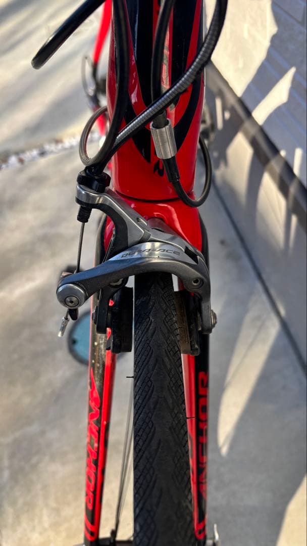 Anchor rl8 dura-ace 2017 スーパーチームホイール