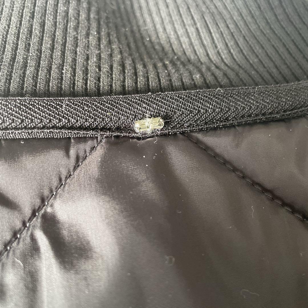 MaxMara SPORTMAX キルティング中綿コート ブラック ベルト42