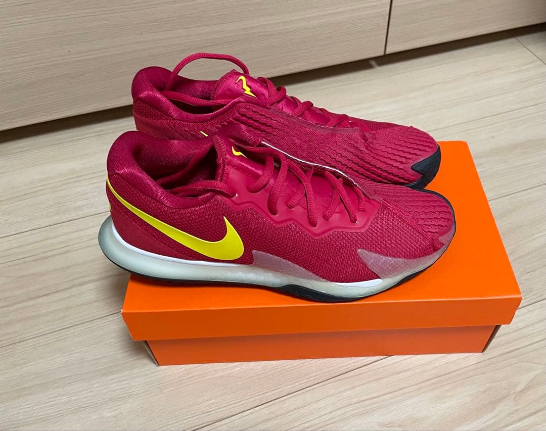 全米2022 Zoom Vapor Cage 4 Rafa スニーカー