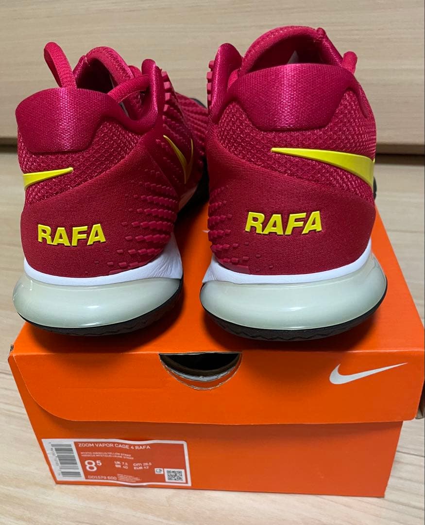 全米2022 Zoom Vapor Cage 4 Rafa スニーカー