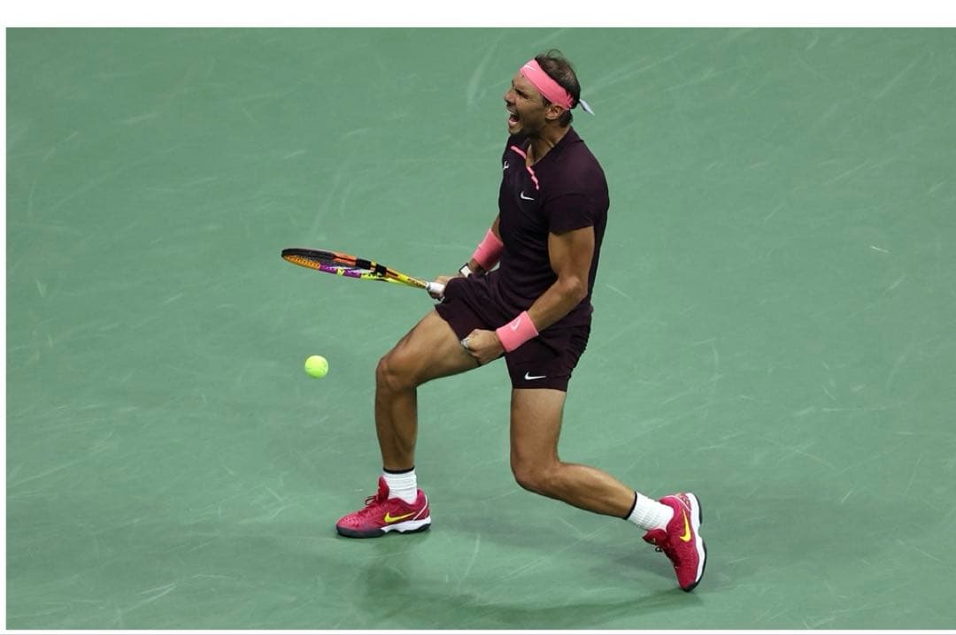 全米2022 Zoom Vapor Cage 4 Rafa スニーカー