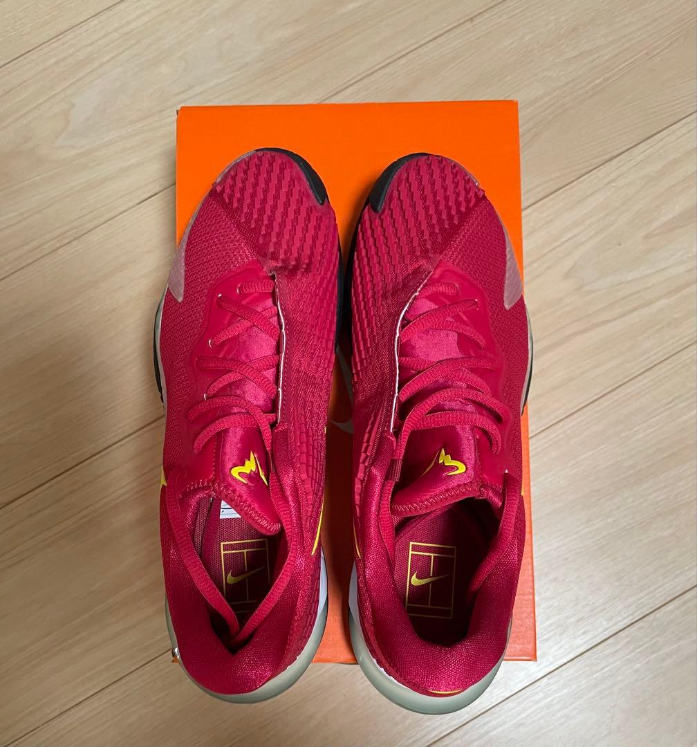 全米2022 Zoom Vapor Cage 4 Rafa スニーカー