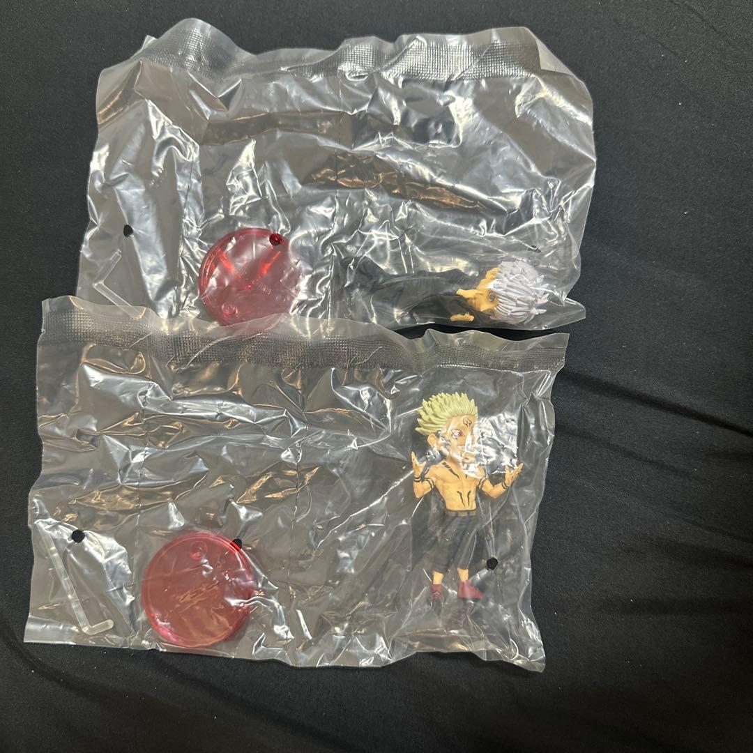 週刊少年ジャンプ ワールドコレクタブルフィギュア 呪術廻戦－両面宿儺・五条悟