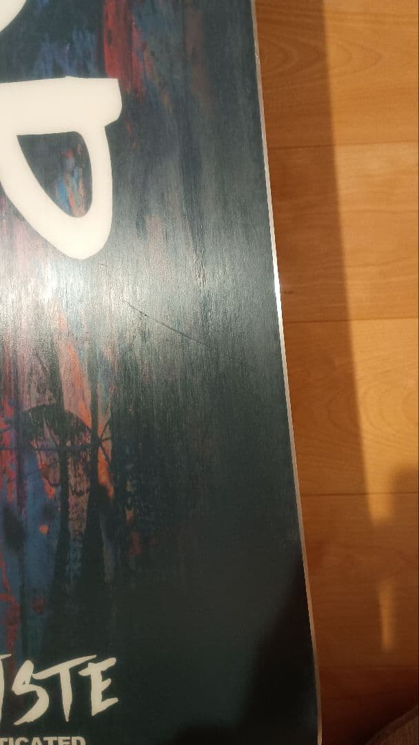 NOVEMBER ARTISTE 154 スノーボード