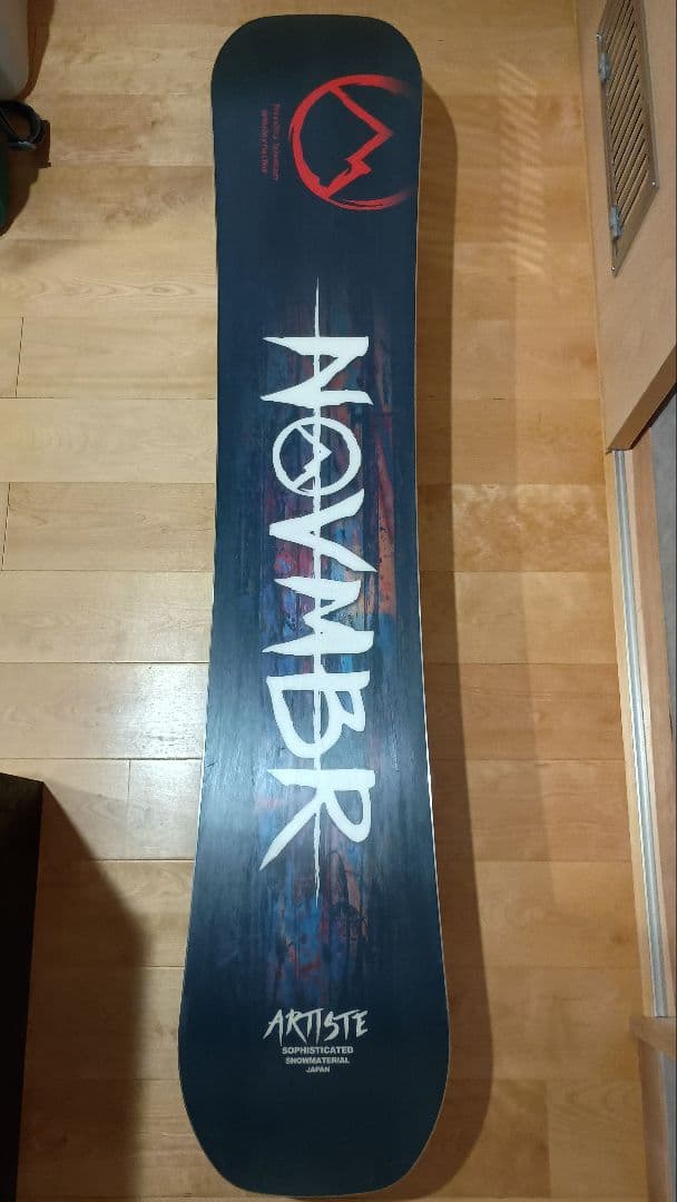 NOVEMBER ARTISTE 154 スノーボード
