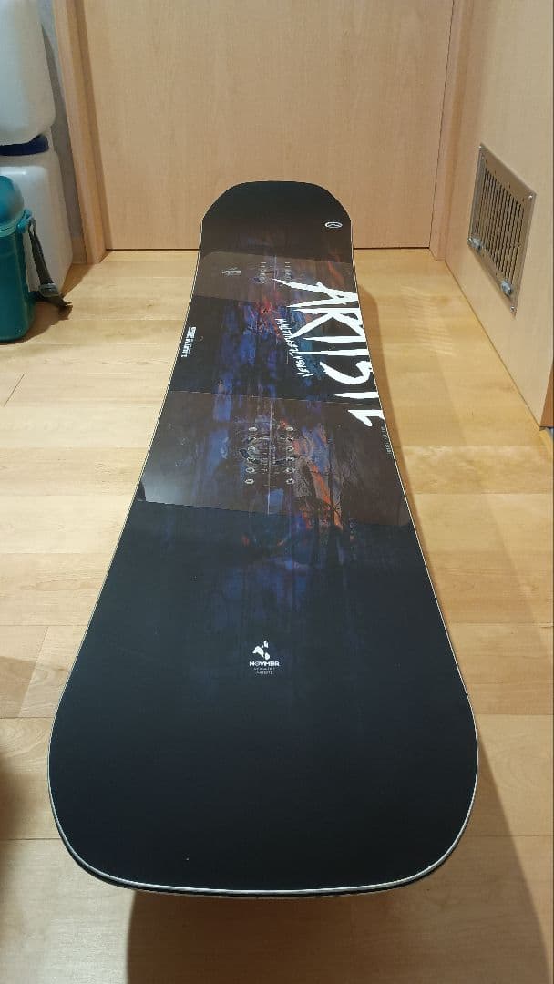 NOVEMBER ARTISTE 154 スノーボード