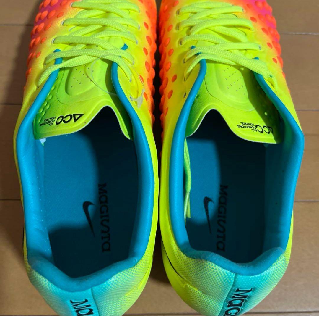 シューズ Magista Opus II SG-Pro Yellow Orange