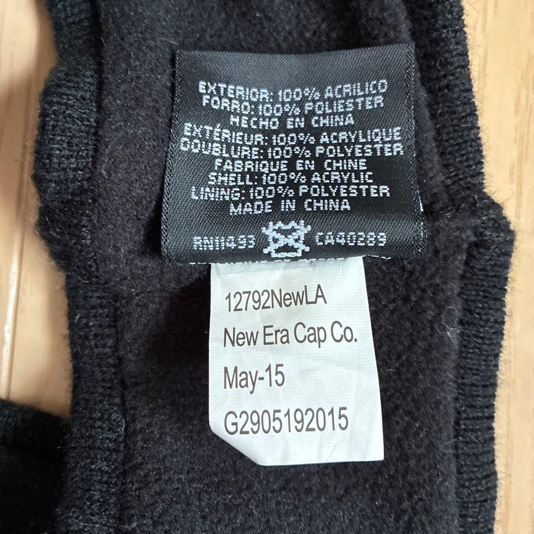 ド*ゴ様 Supreme New Era ブラック ヘッドバンド ヘアバンド