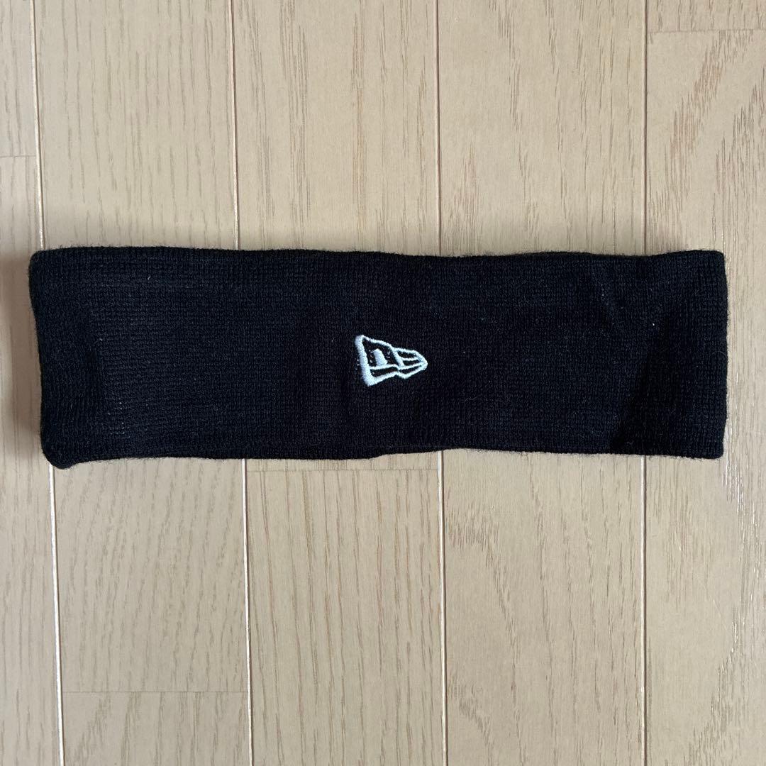 ド*ゴ様 Supreme New Era ブラック ヘッドバンド ヘアバンド