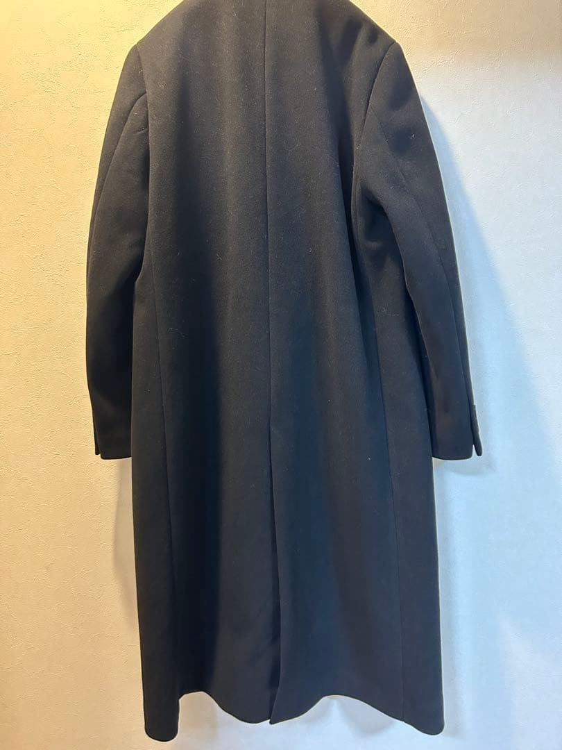 UNIQLO C ロングコートブラックLサイズ2025♪人気完売品