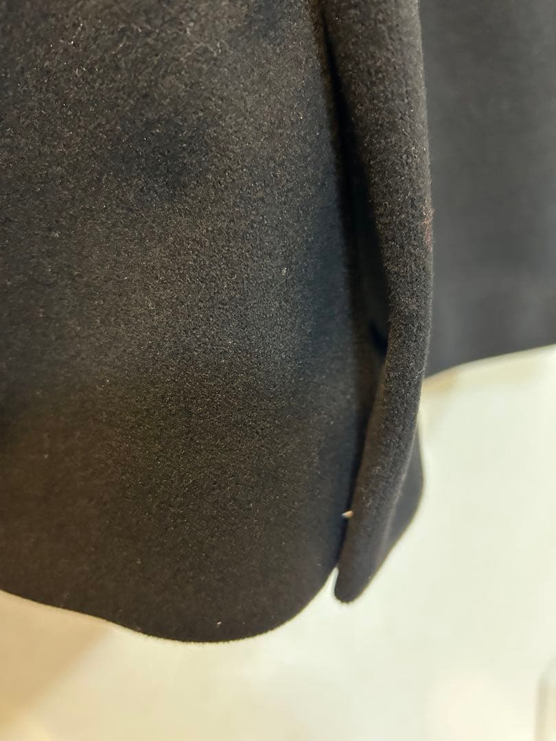 UNIQLO C ロングコートブラックLサイズ2025♪人気完売品