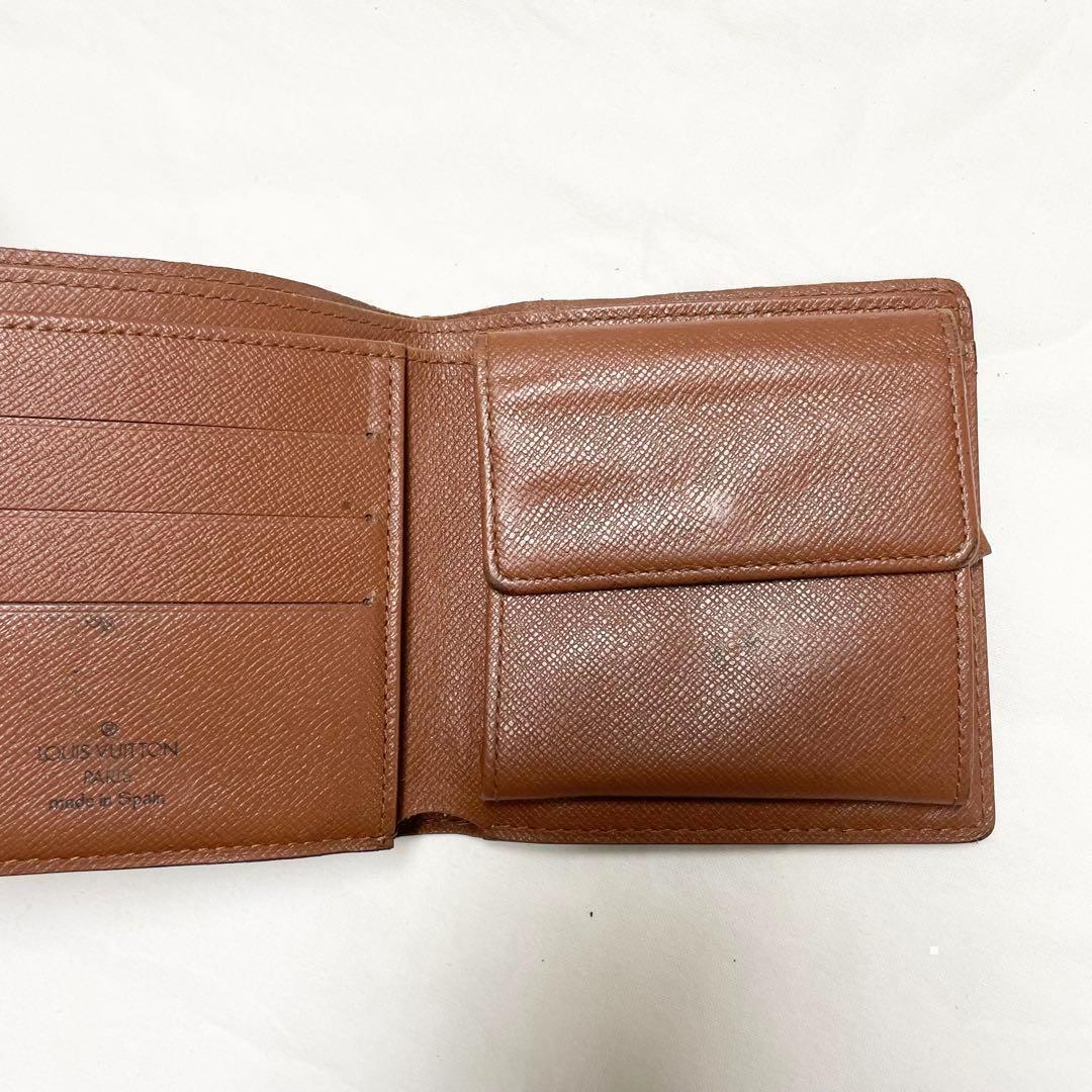 LOUIS VUITTON ルイヴィトン ポルトフォイユマルコ モノグラム 財布