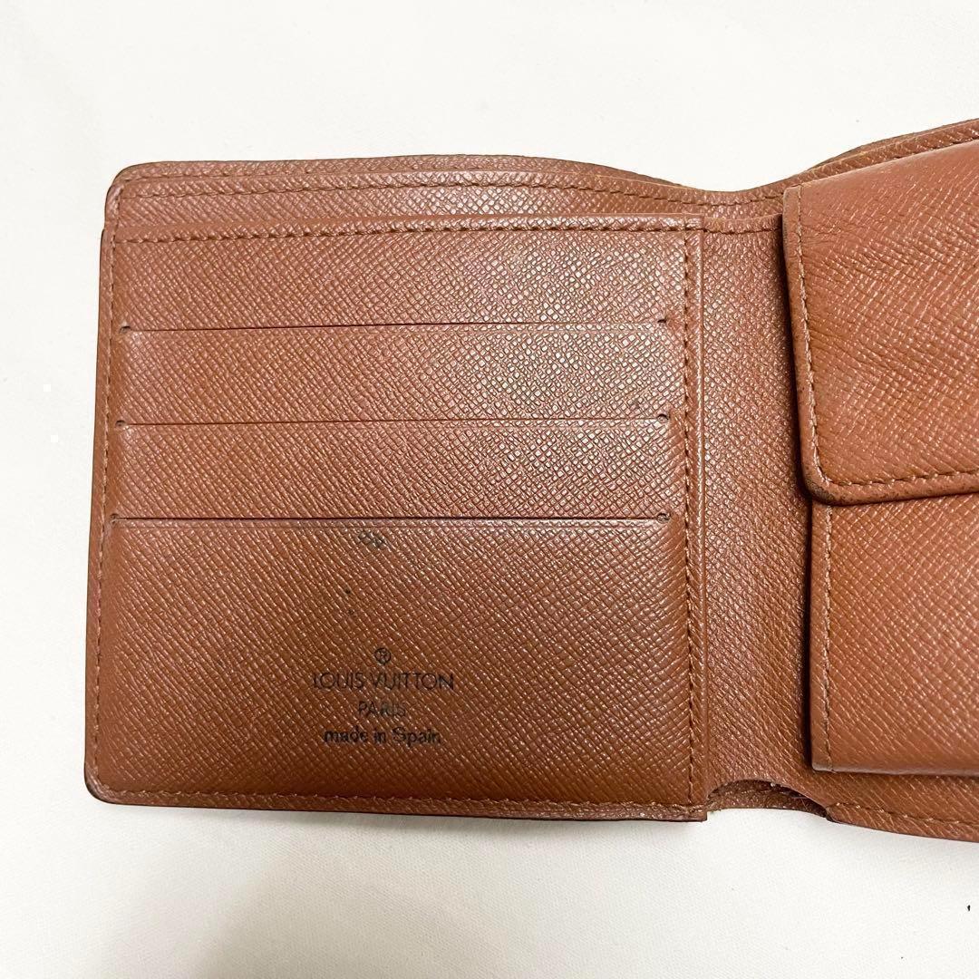 LOUIS VUITTON ルイヴィトン ポルトフォイユマルコ モノグラム 財布