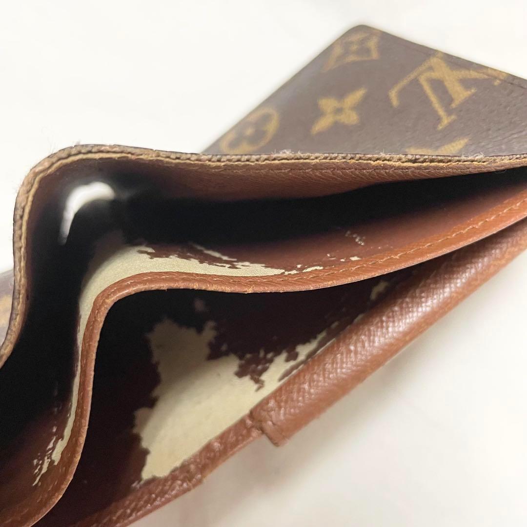 LOUIS VUITTON ルイヴィトン ポルトフォイユマルコ モノグラム 財布