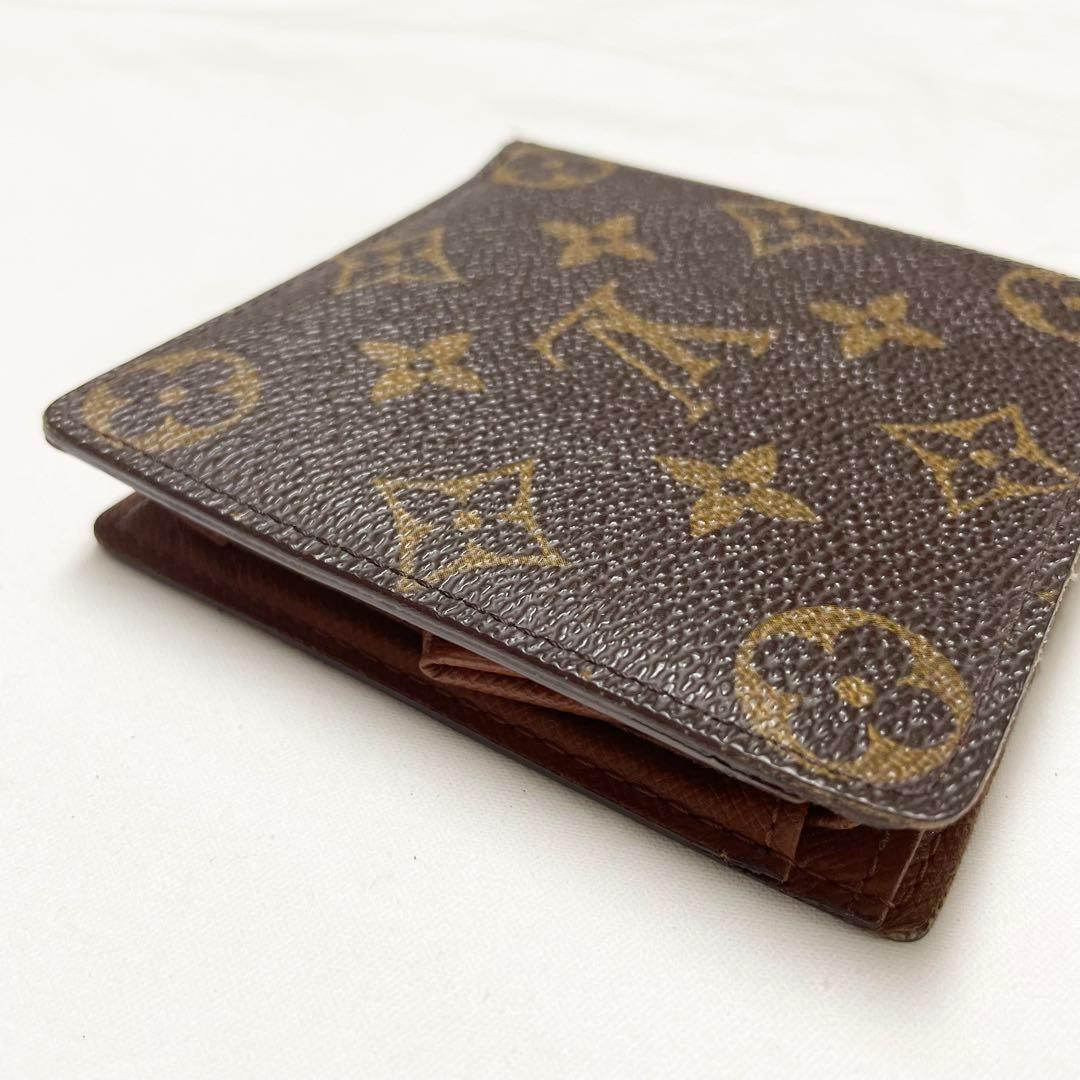 LOUIS VUITTON ルイヴィトン ポルトフォイユマルコ モノグラム 財布