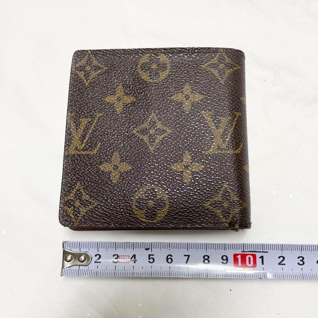 LOUIS VUITTON ルイヴィトン ポルトフォイユマルコ モノグラム 財布