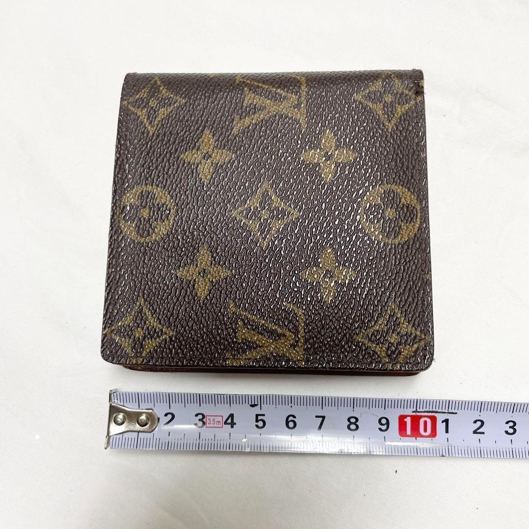 LOUIS VUITTON ルイヴィトン ポルトフォイユマルコ モノグラム 財布