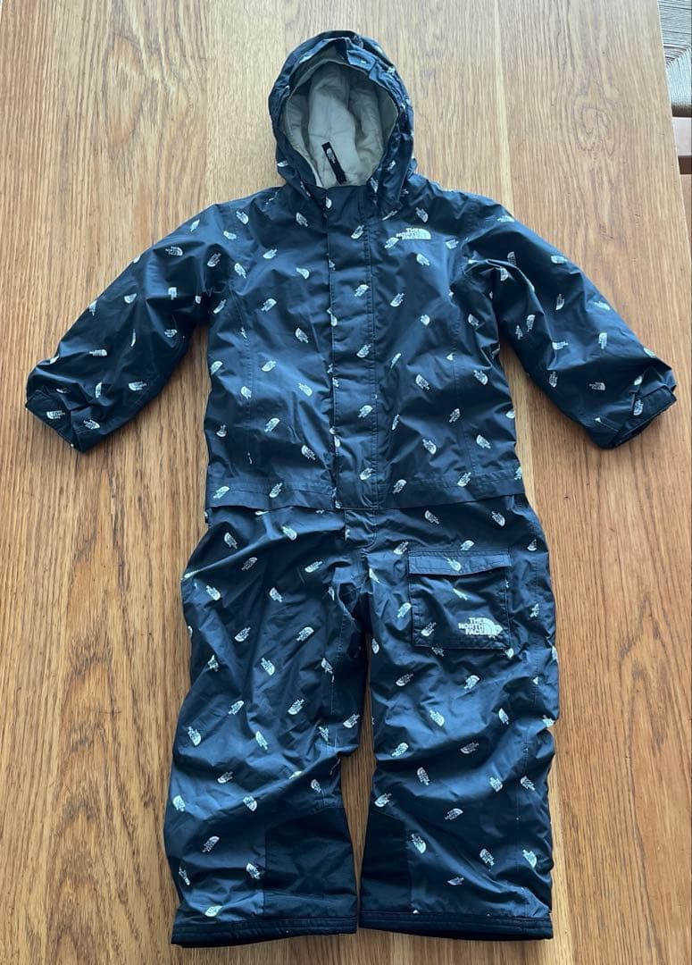 THE NORTH FACE キッズ スキーウェア4T(100-120cm相当)