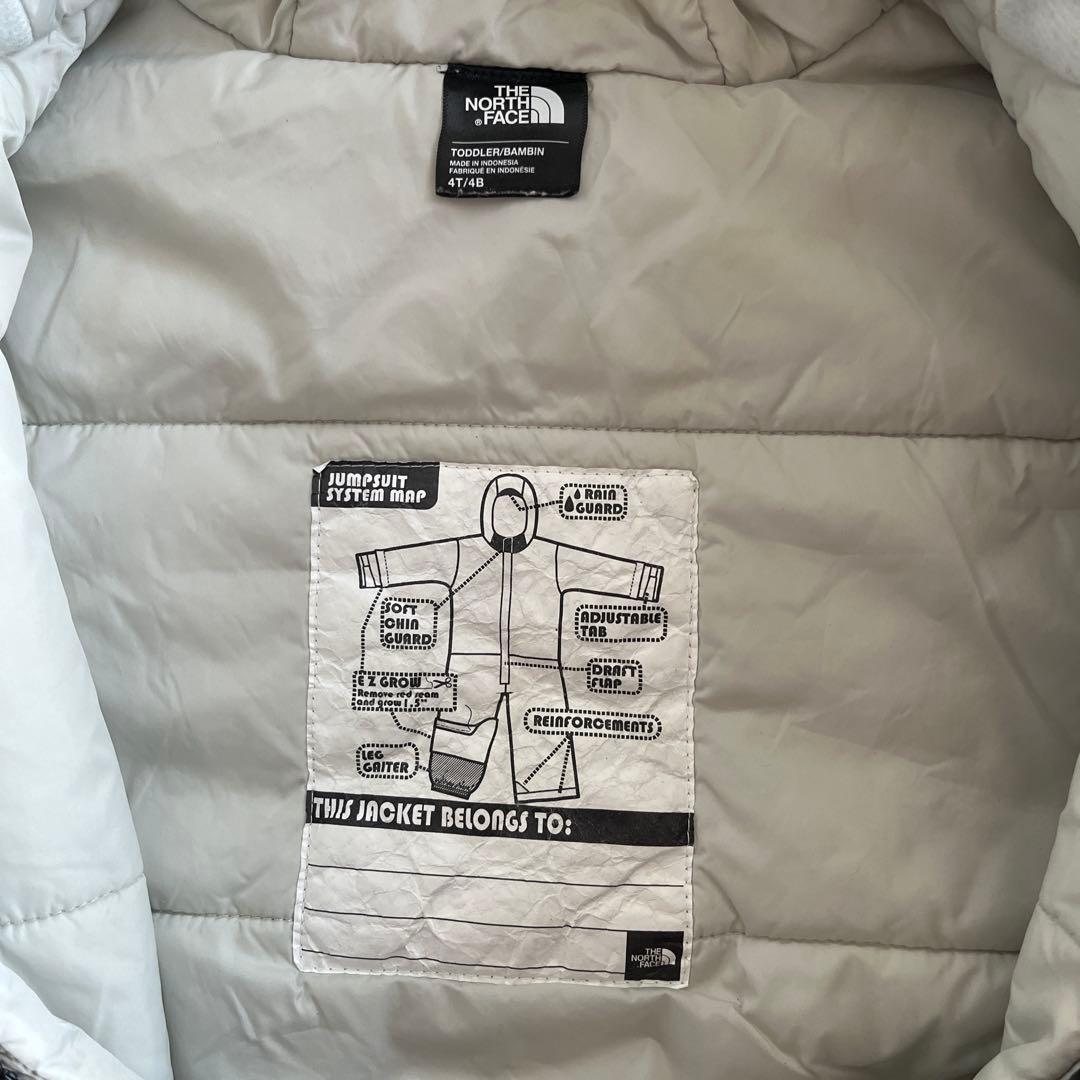 THE NORTH FACE キッズ スキーウェア4T(100-120cm相当)