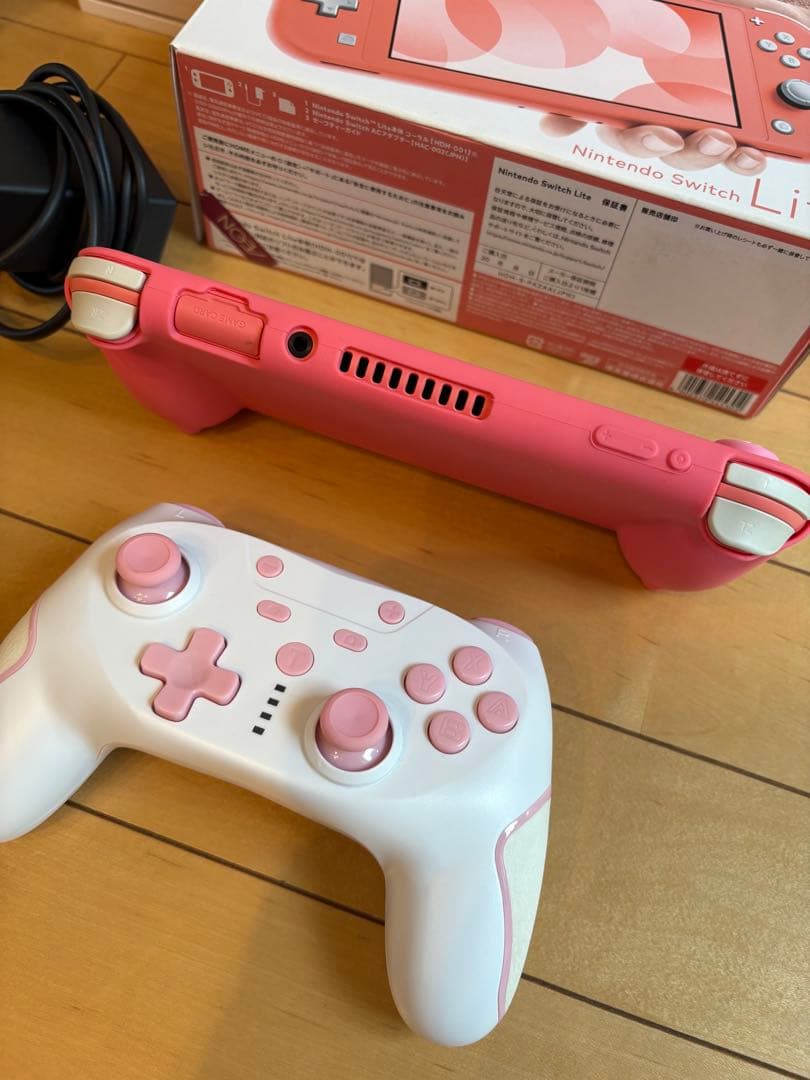 Nintendo Switch Lite ピンク 本体 美品 最終値下げ(^^)