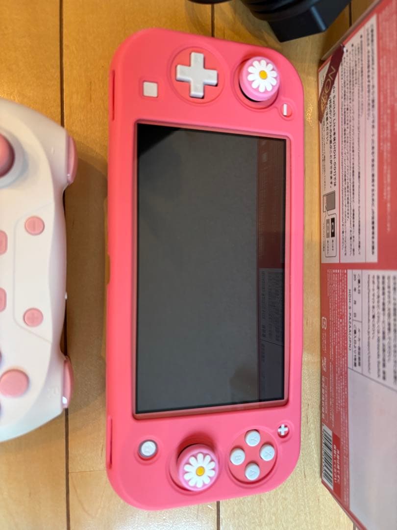 Nintendo Switch Lite ピンク 本体 美品 最終値下げ(^^)