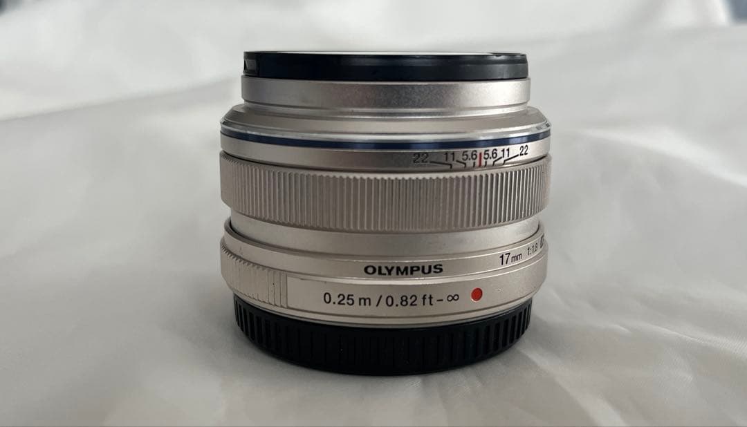 レンズ(単焦点) OLYMPUS PEN M.ZUIKO DIGITAL 17mm f1.8