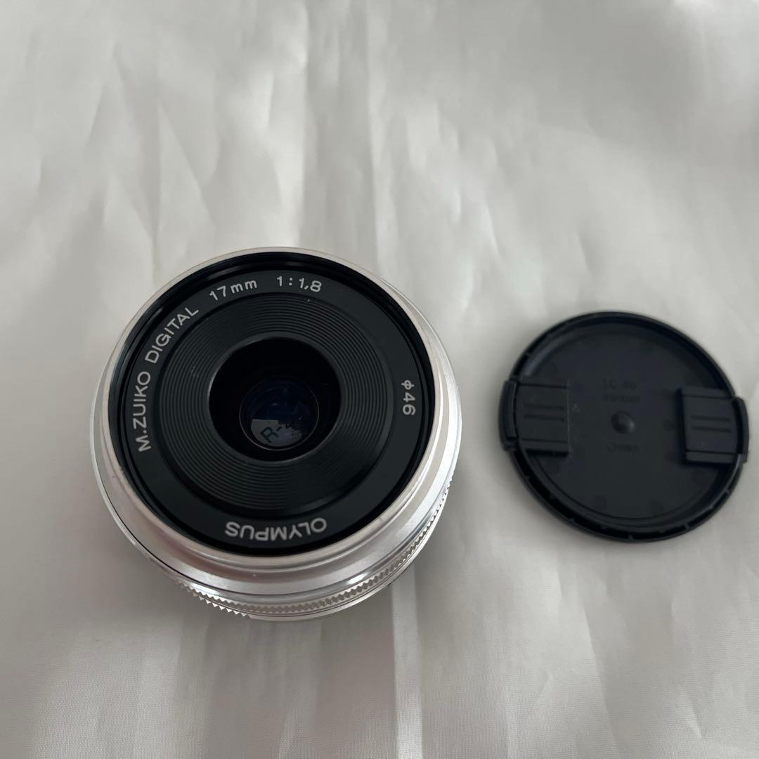 レンズ(単焦点) OLYMPUS PEN M.ZUIKO DIGITAL 17mm f1.8