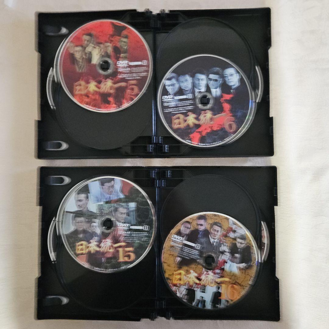 日本統一　DVD SUPERVALUEPACK 1.2　セット　セル版