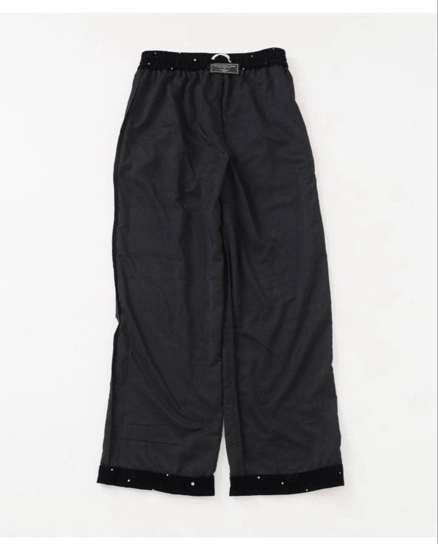 イエナ　クチュールドアダム Glitter PT ベロアイージーパンツ