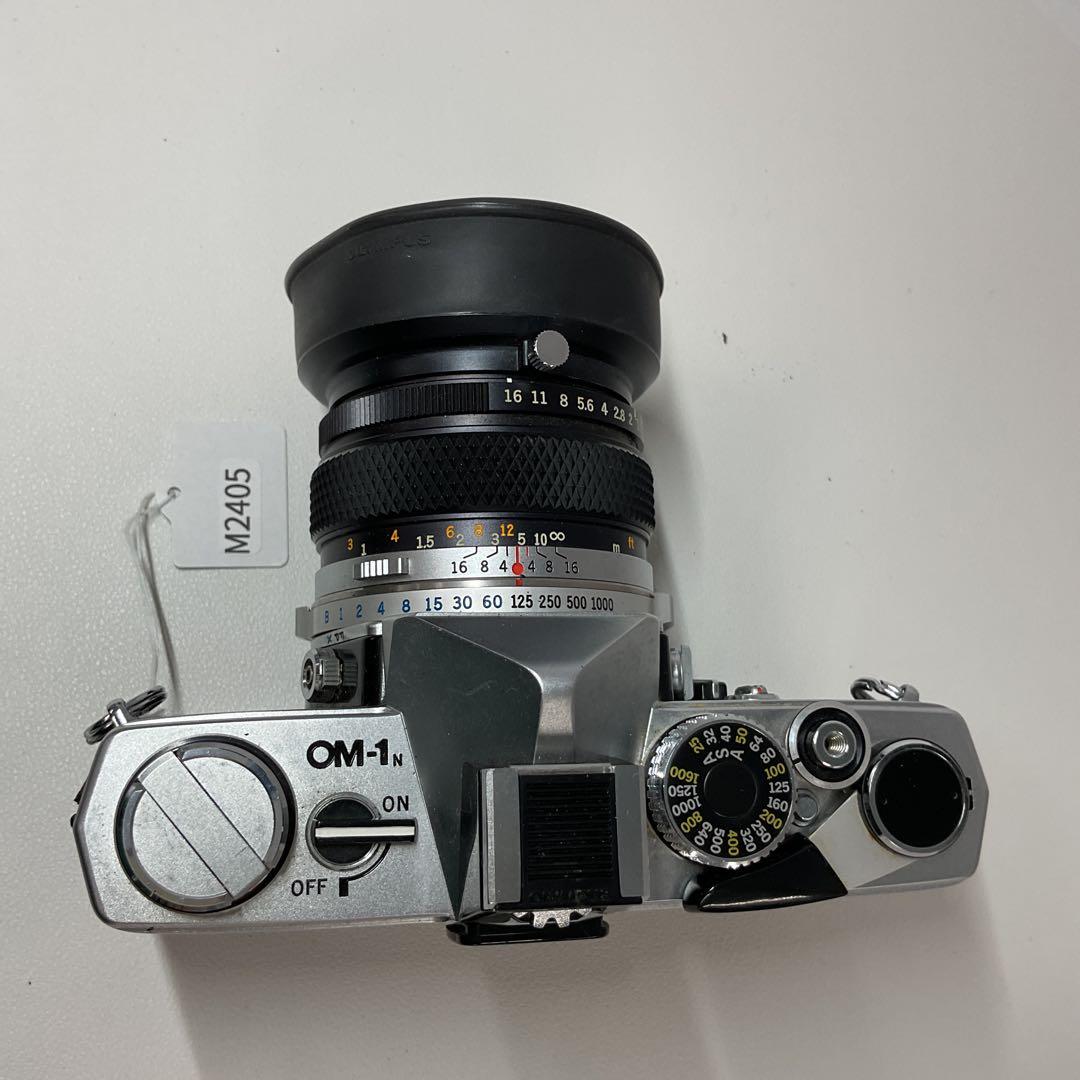 M2405 OLYMPUS OM-1 50mm f/1.4 カメラ