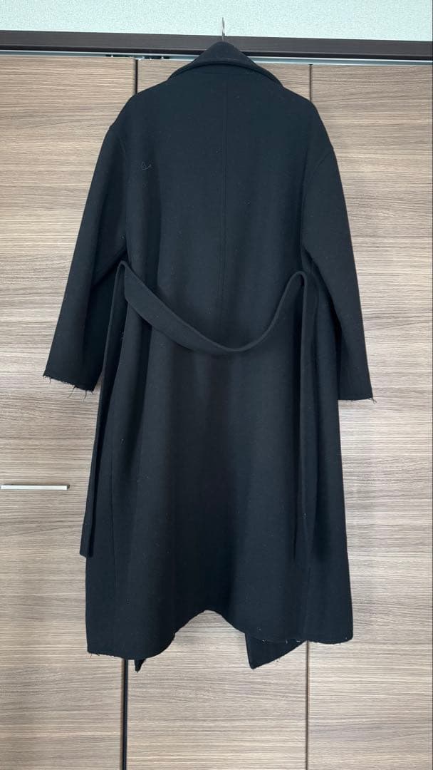 TODAYFUL Standcollar Wool Coat ブラック　38