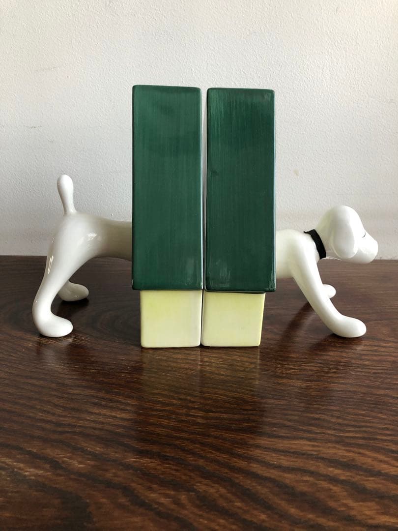奈良美智　puppy bookend