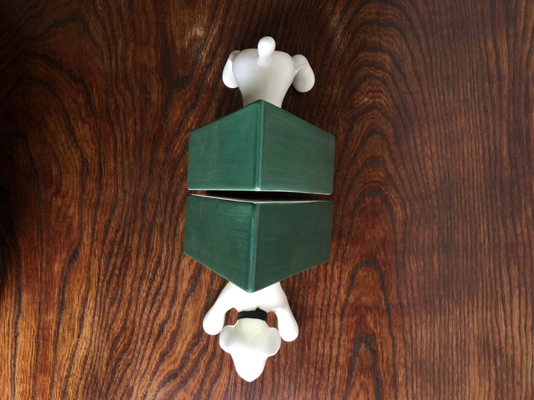 奈良美智　puppy bookend