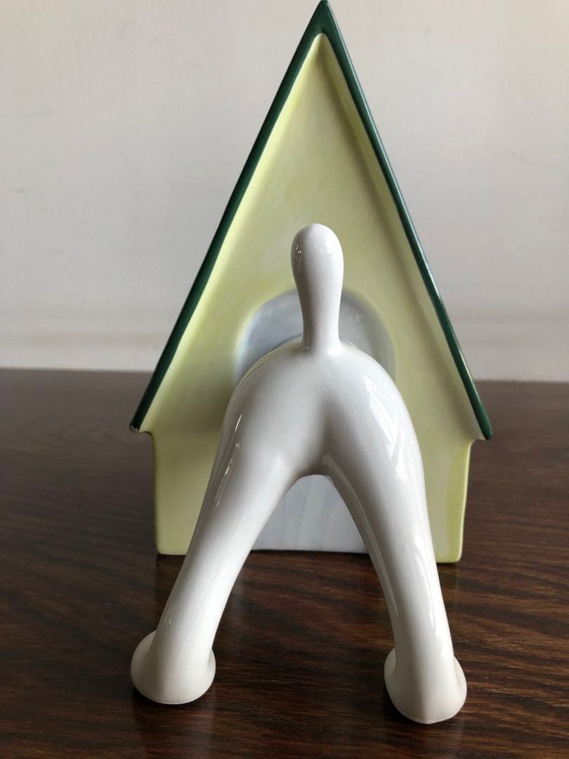 奈良美智　puppy bookend