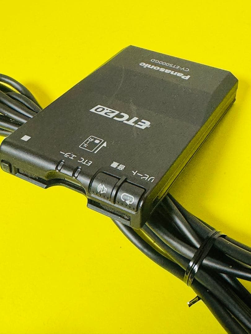 軽自動車登録品 パナソニック_CY-ET5000GD_ETC 2.0