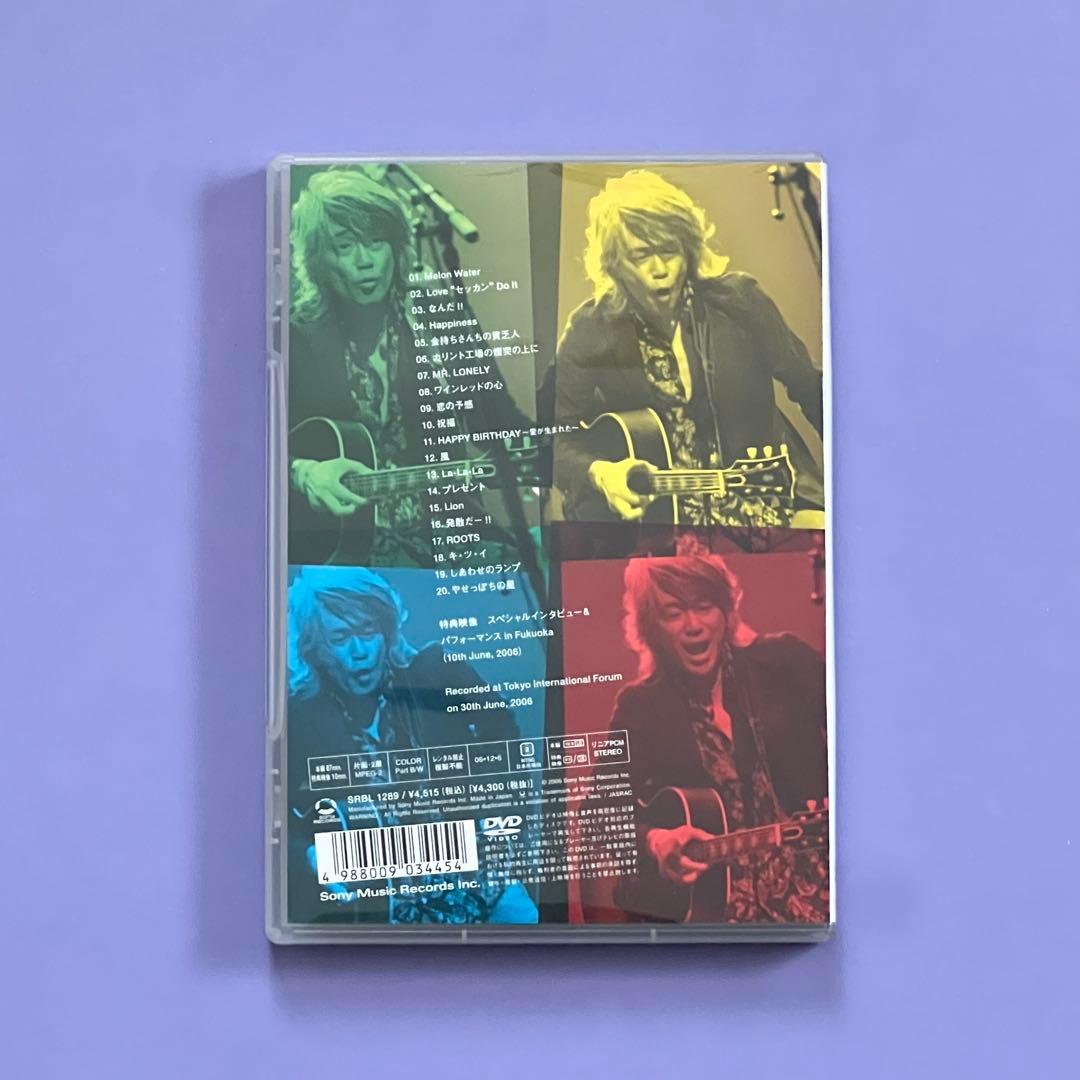 玉置浩二/'06「PRESENT」TOUR LIVE