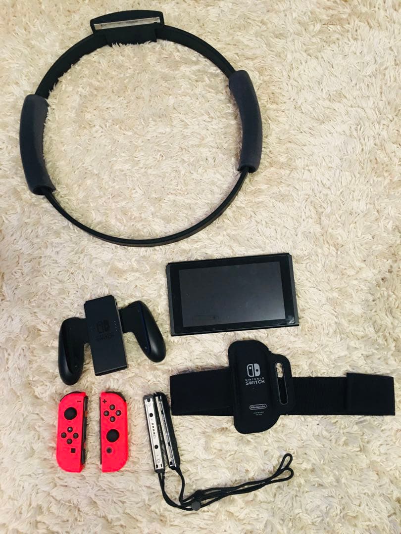 値下げ‼️Nintendo Switch 本体 リングフィットアドベンチャーセット