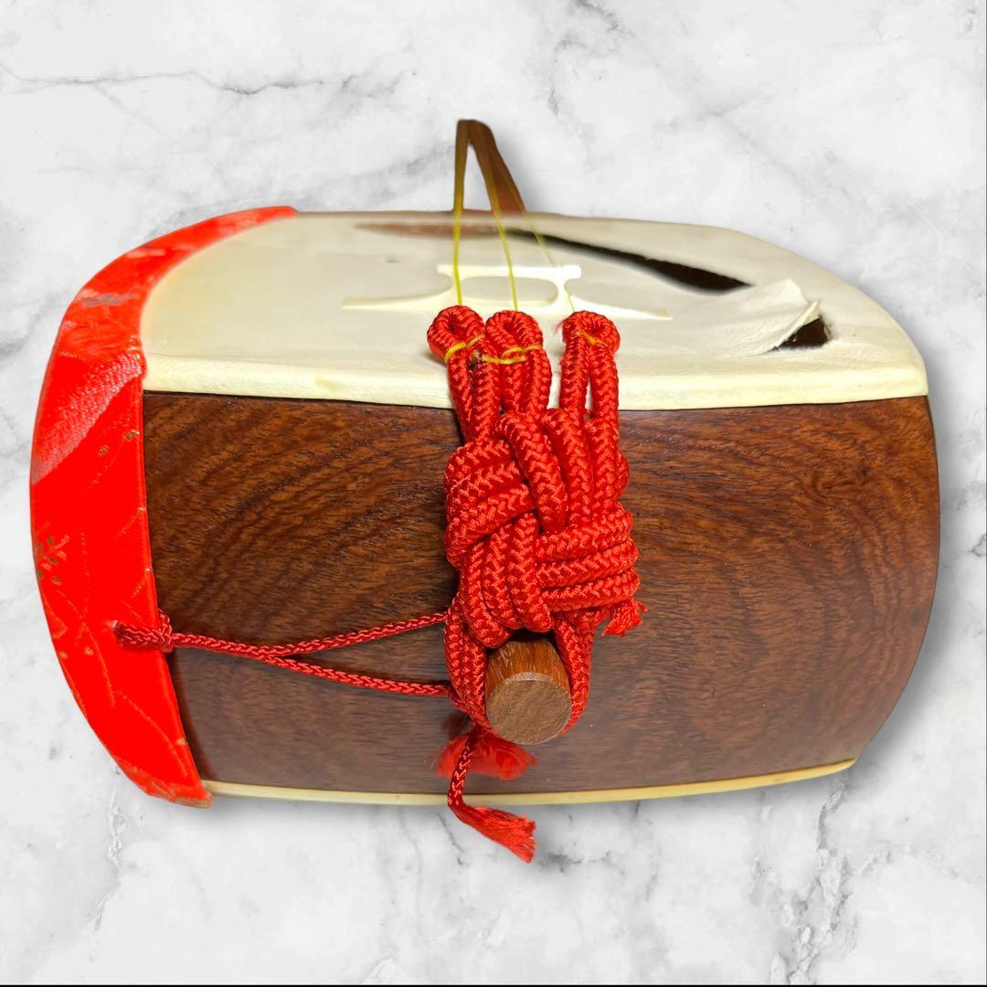 三味線　伝統楽器　撥　ハードケース付き