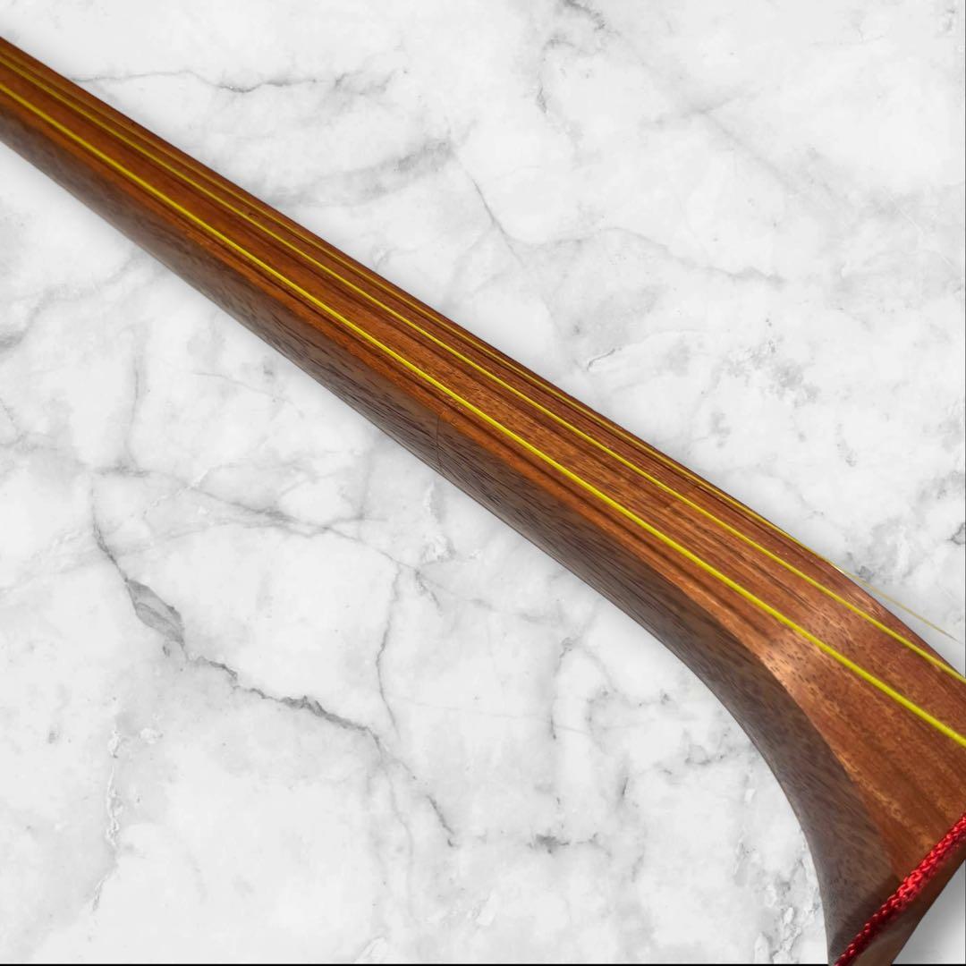 三味線　伝統楽器　撥　ハードケース付き