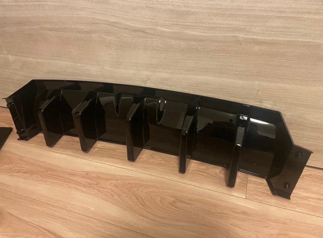 brz 86 zn8 zczd8d GR86 リアディフューザー　ブラック