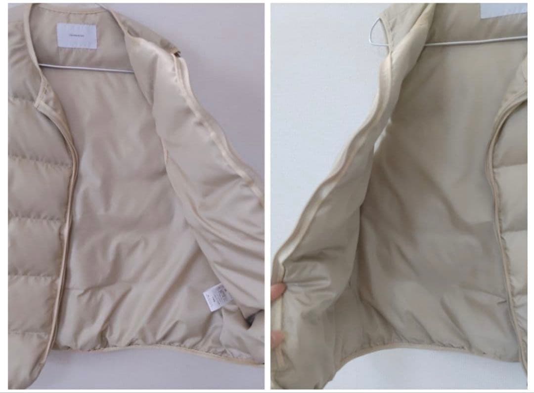 【美品】FRAMeWORK ダウンベスト