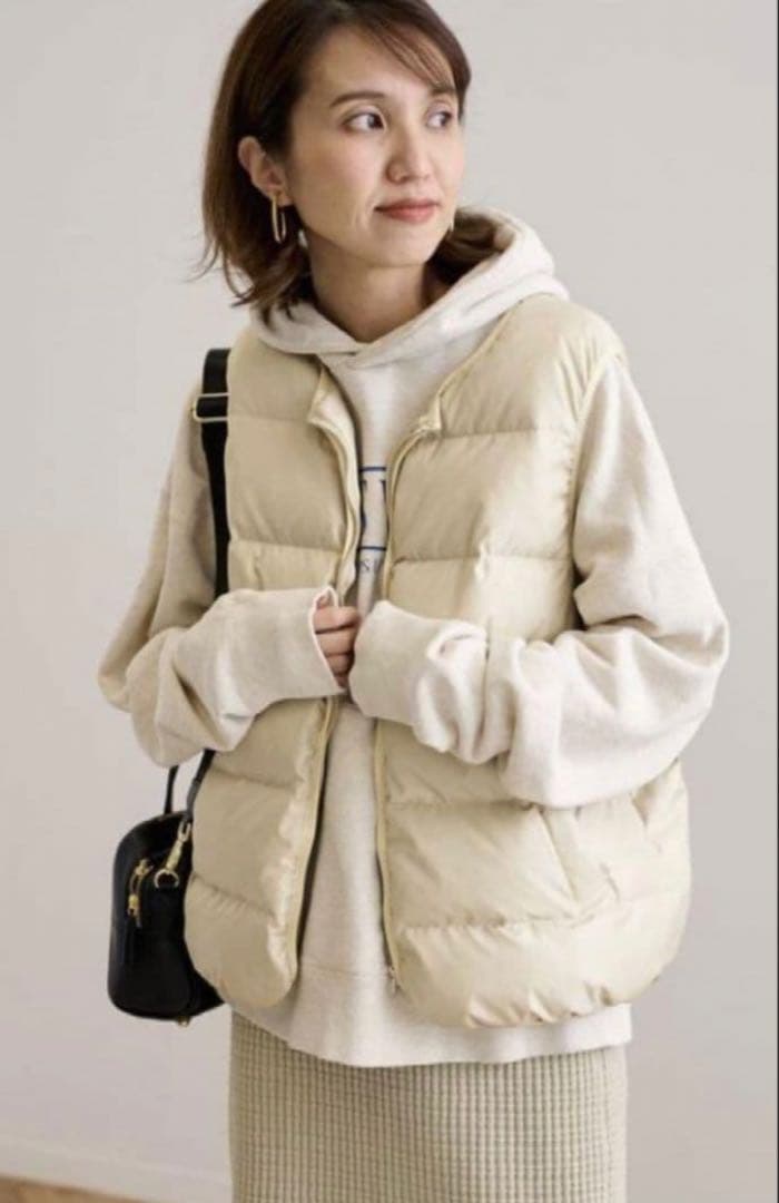 【美品】FRAMeWORK ダウンベスト