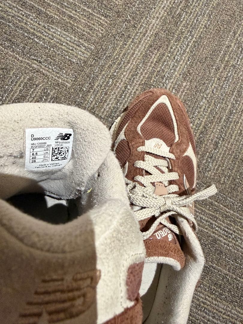 c*o様 New Balance 9060 スニーカー